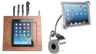 Illustration for article titled Deals: Bag of Holding, Home Theater Upgrades, iPads in the Bathroom